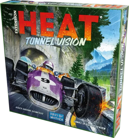 Photo de Jeu - Heat : Tunnel Vision (Ext)