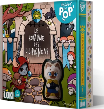 Photo de Jeu - Histoire qui Pop : Le Royaume des Lilipignons