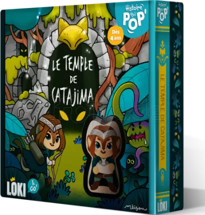 Photo de Jeu - Histoire qui Pop : Le Temple de Catajima