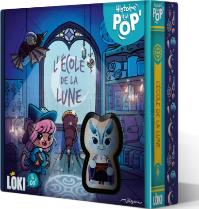 Photo de Jeu - Histoire qui Pop : L'Ecole de la Lune