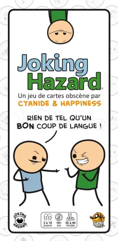 Photo de Jeu - Joking Hazard