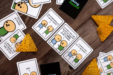 Photo de Jeu - Joking Hazard