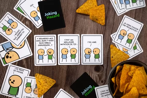 Photo de Jeu - Joking Hazard