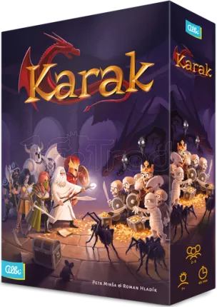 Photo de Jeu - Karak (Boite de Base)