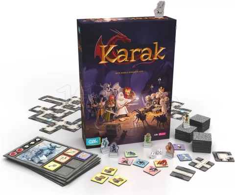 Photo de Jeu - Karak (Boite de Base)
