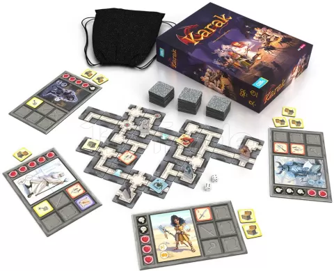 Photo de Jeu - Karak (Boite de Base)