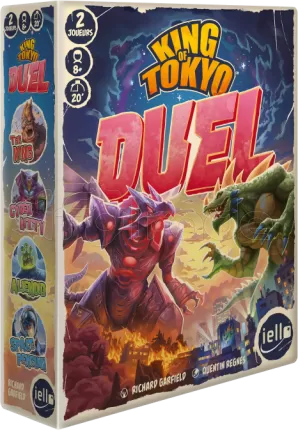 Photo de Jeu - King of Tokyo (Fr) (Duel)