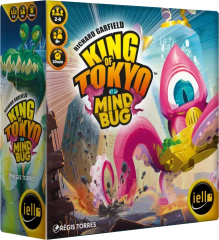 Photo de Jeu - King of Tokyo : Mindbug (Fr)