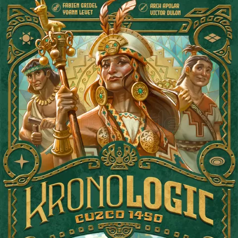 Photo de Jeu - Kronologic : Cuzco 1450