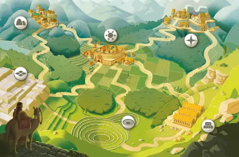 Photo de Jeu - Kronologic : Cuzco 1450