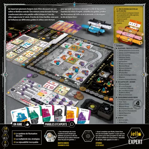 Photo de Jeu - Kunta Hora : La Cité de l'Argent