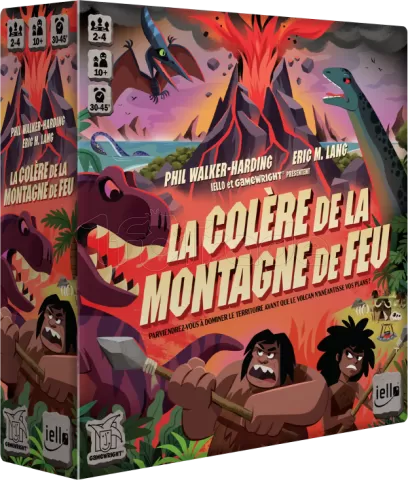 Photo de Jeu - La Colère de la Montagne de Feu