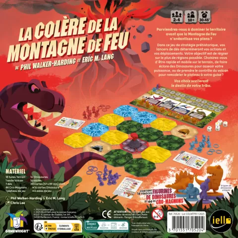 Photo de Jeu - La Colère de la Montagne de Feu
