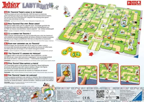 Photo de Jeu Labyrinthe - Asterix