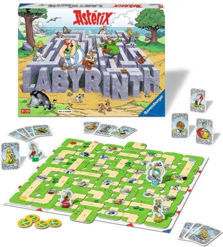 Photo de Jeu Labyrinthe - Asterix