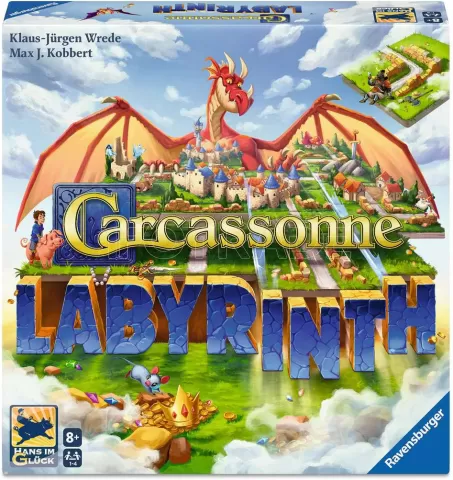 Photo de Jeu Labyrinthe - Carcassonne