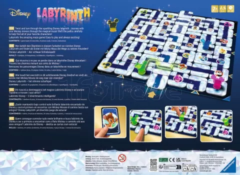 Photo de Jeu Labyrinthe - Disney