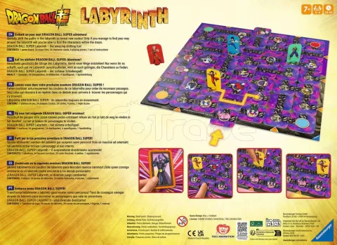 Photo de Jeu Labyrinthe - Dragon Ball Super