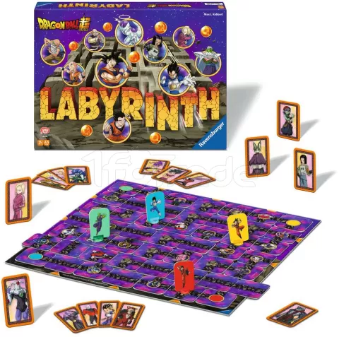 Photo de Jeu Labyrinthe - Dragon Ball Super