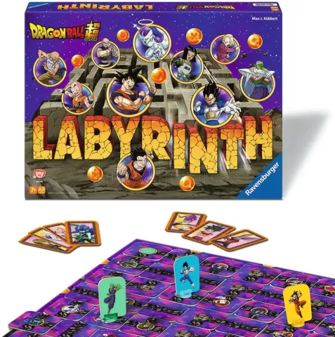 Photo de Jeu Labyrinthe - Dragon Ball Super