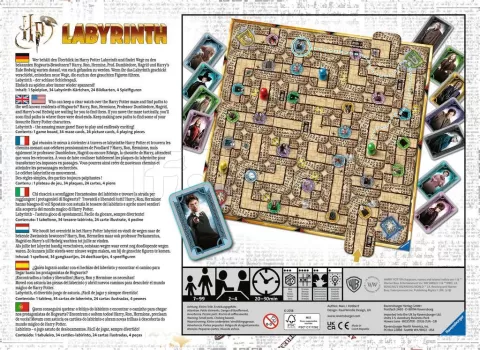 Photo de Jeu Labyrinthe - Harry Potter