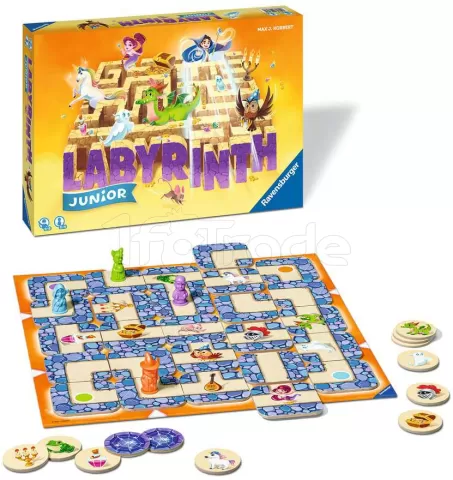 Photo de Jeu Labyrinthe - Junior