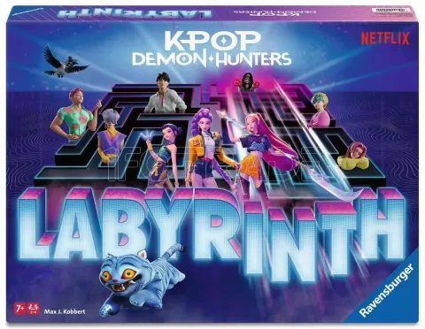 Photo de Jeu Labyrinthe - KPop Demon Hunters