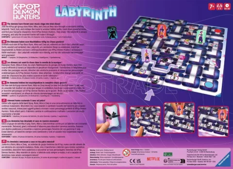 Photo de Jeu Labyrinthe - KPop Demon Hunters