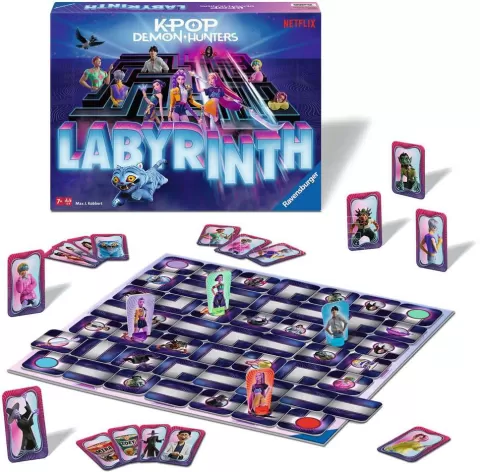 Photo de Jeu Labyrinthe - KPop Demon Hunters