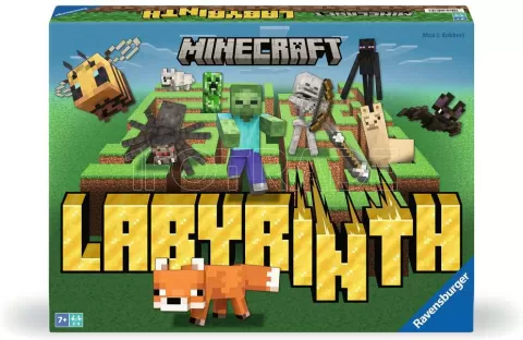 Photo de Jeu Labyrinthe - Minecraft