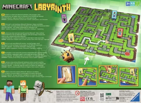 Photo de Jeu Labyrinthe - Minecraft