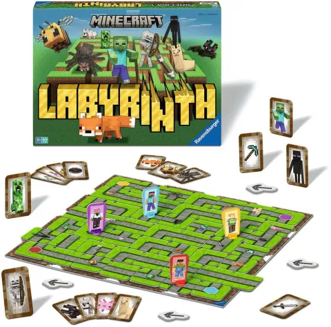 Photo de Jeu Labyrinthe - Minecraft