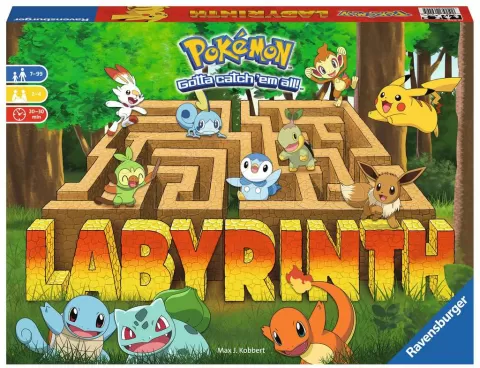 Photo de Jeu Labyrinthe - Pokémon