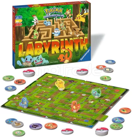 Photo de Jeu Labyrinthe - Pokémon