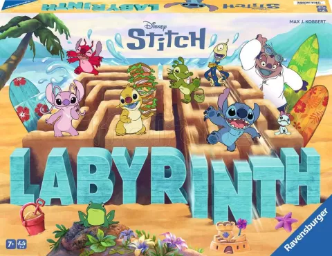 Photo de Jeu Labyrinthe - Stitch