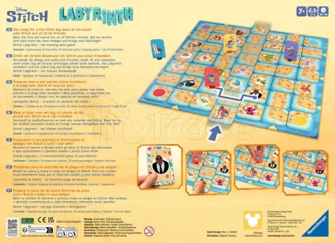 Photo de Jeu Labyrinthe - Stitch