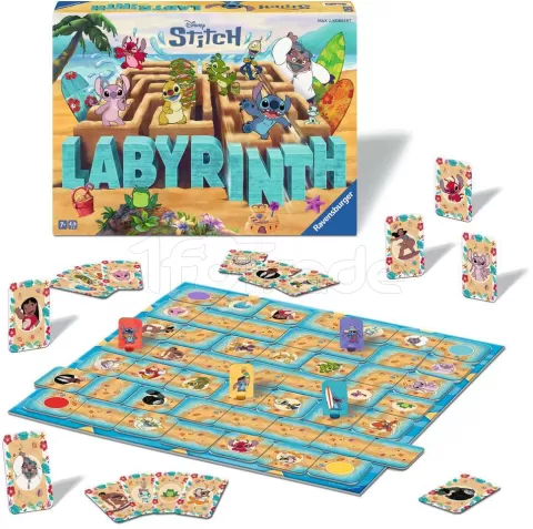 Photo de Jeu Labyrinthe - Stitch