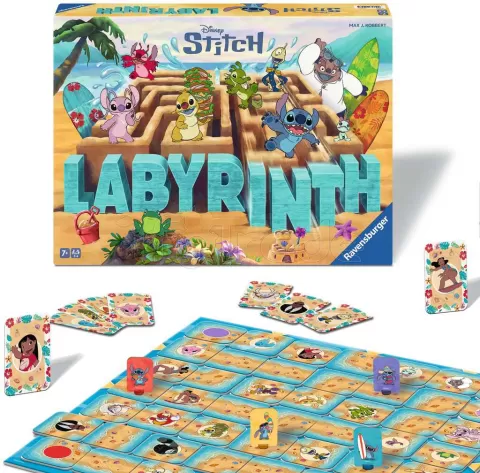 Photo de Jeu Labyrinthe - Stitch