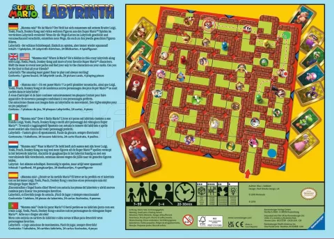 Photo de Jeu Labyrinthe - Super Mario