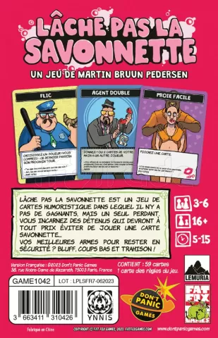 Photo de Jeu - Lâche pas la Savonnette