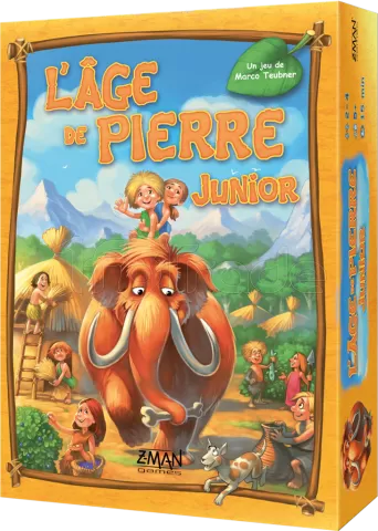 Photo de Jeu - L'Age de Pierre Junior
