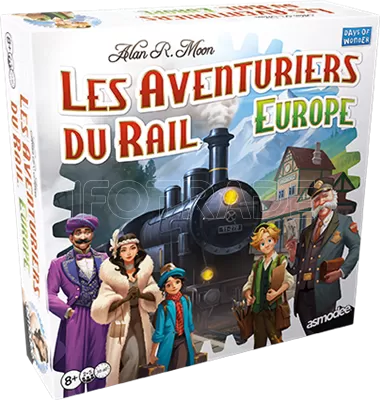 Photo de Jeu - Les Aventuriers du Rail : Europe (Refresh)