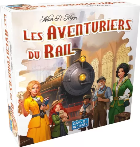 Photo de Jeu - Les Aventuriers du Rail : Les US