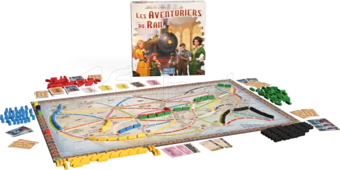 Photo de Jeu - Les Aventuriers du Rail : Les US