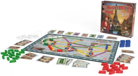Photo de Jeu - Les Aventuriers du Rail : Paris