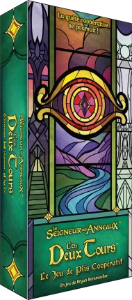 Photo de Jeu - Les Deux Tours : Jeu de Plis Coopératif