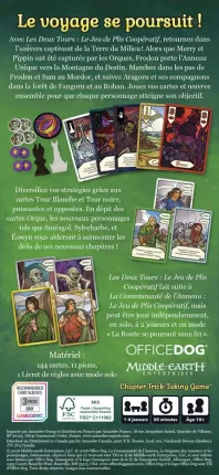 Photo de Jeu - Les Deux Tours : Jeu de Plis Coopératif