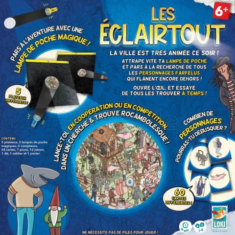 Photo de Jeu - Les EclairTout