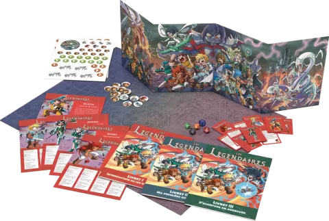 Photo de Jeu - Les Legendaires