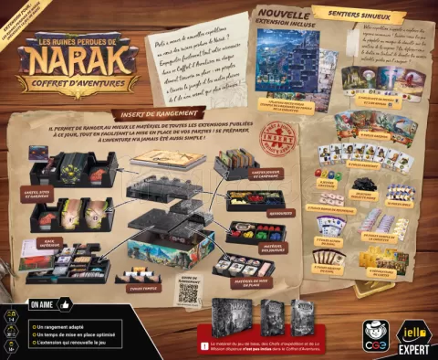 Photo de Jeu - Les Ruines Përdues de Narak : BigBox